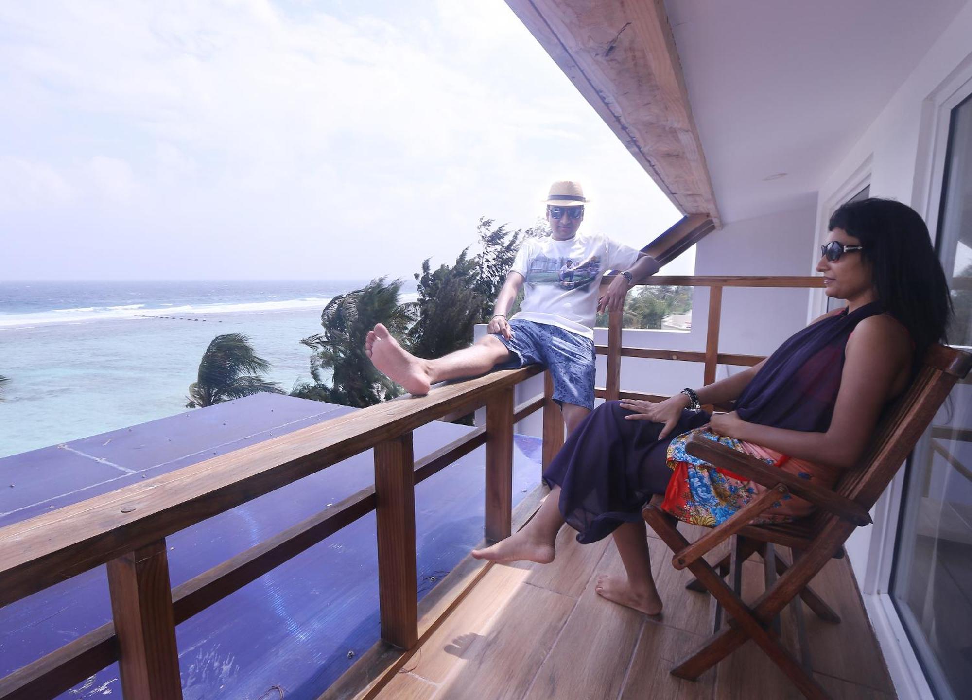 Ripple Beach Inn Hulhumale Quarto foto
