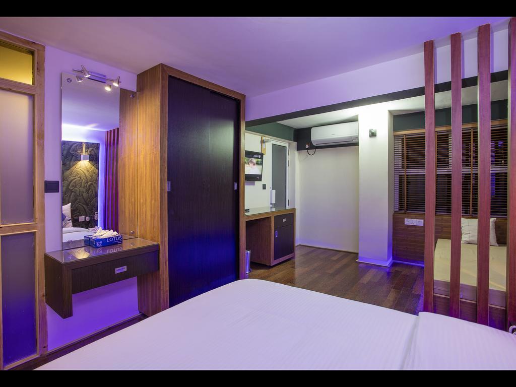 Ripple Beach Inn Hulhumale Quarto foto