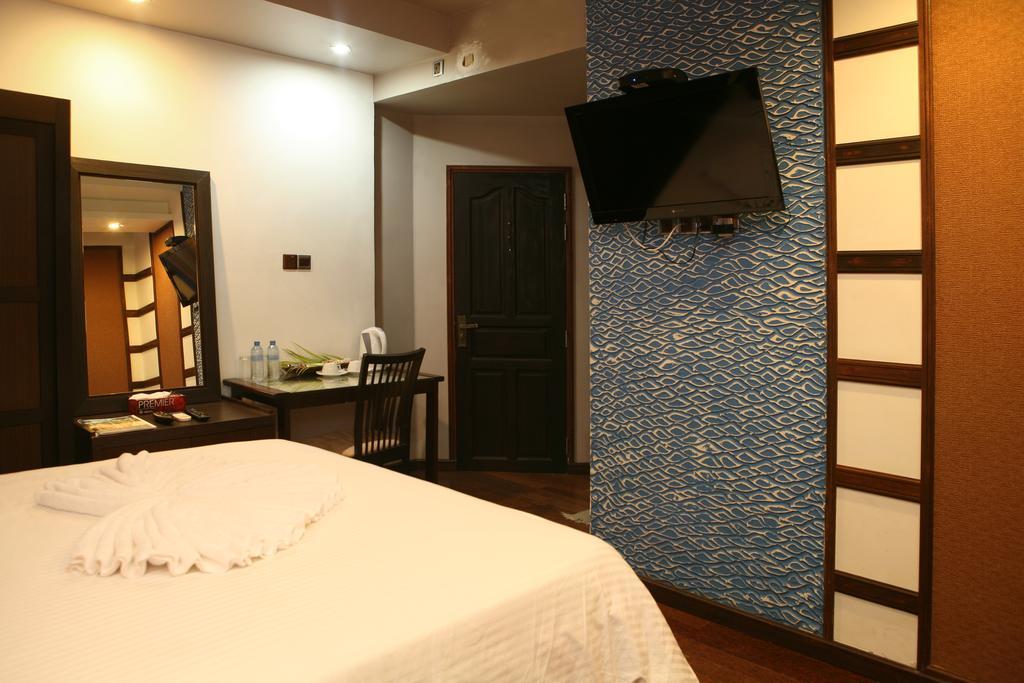Ripple Beach Inn Hulhumale Quarto foto