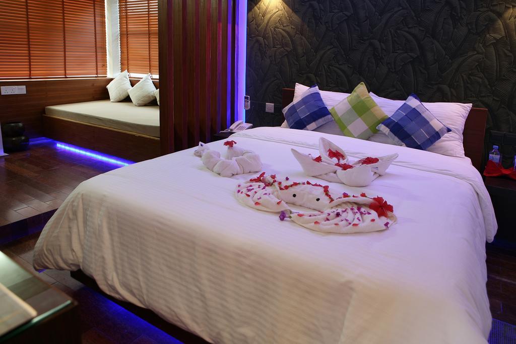 Ripple Beach Inn Hulhumale Quarto foto