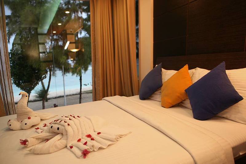Ripple Beach Inn Hulhumale Exterior foto