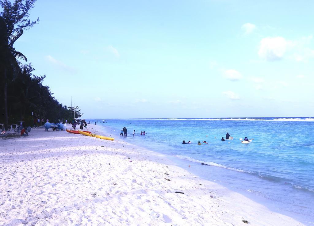 Ripple Beach Inn Hulhumale Exterior foto
