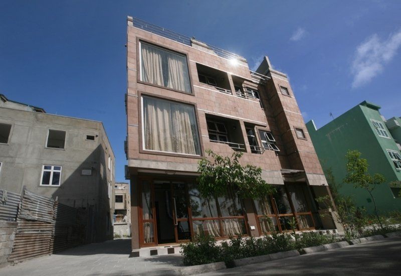 Ripple Beach Inn Hulhumale Exterior foto