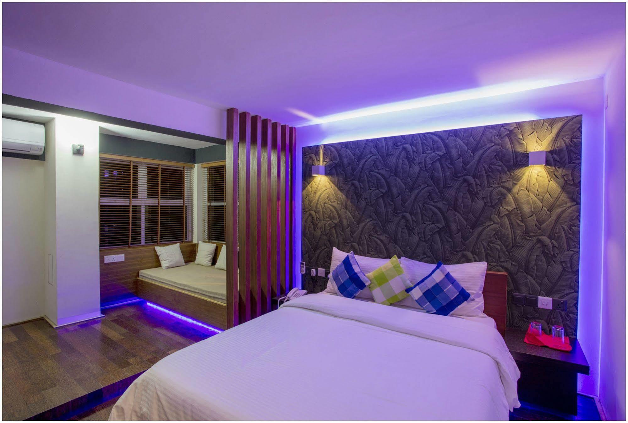 Ripple Beach Inn Hulhumale Exterior foto