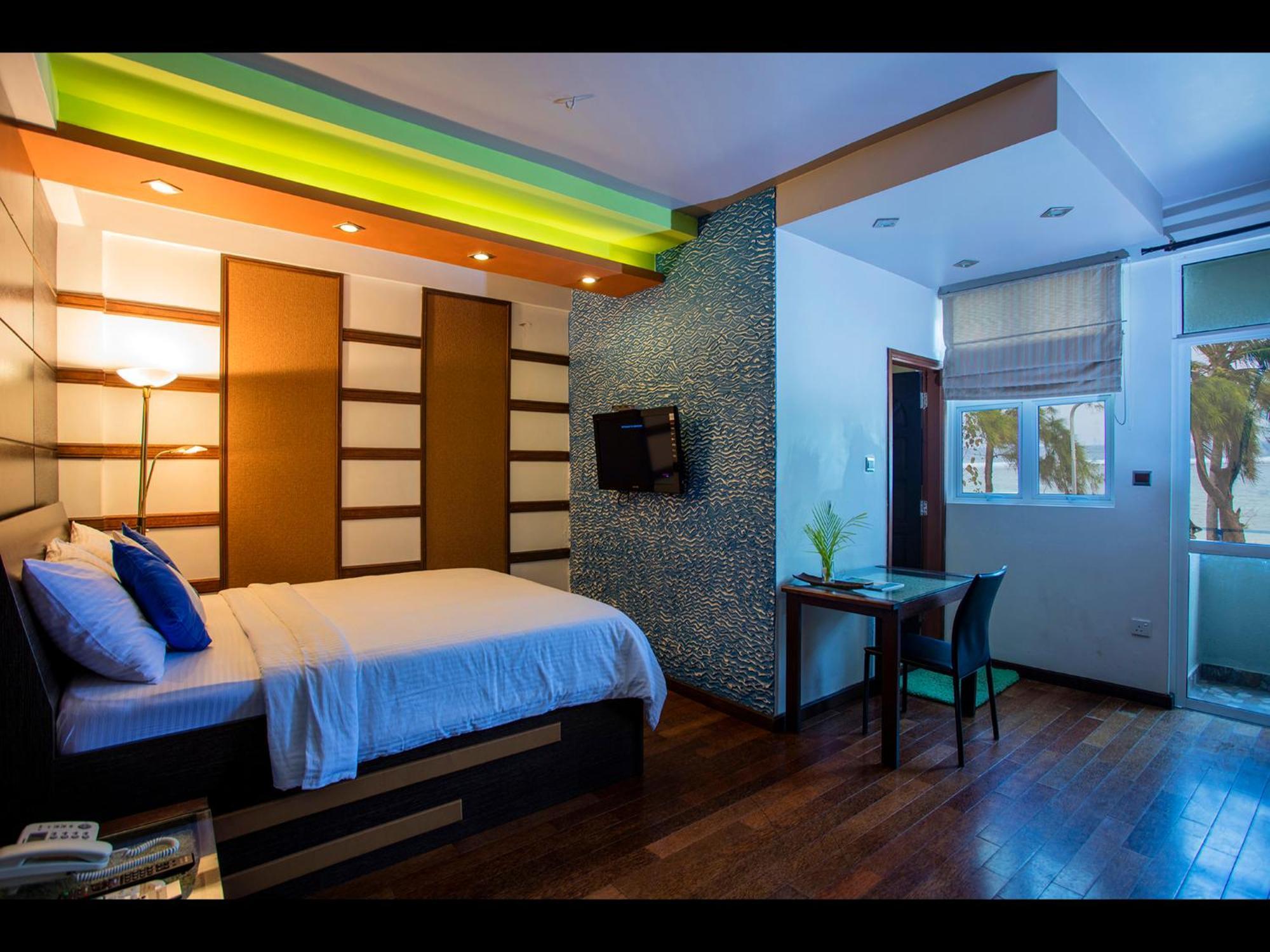 Ripple Beach Inn Hulhumale Exterior foto